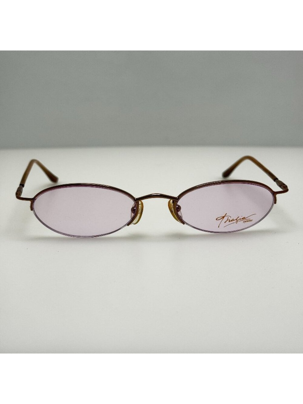 Thalia Miranda Brown Eyeglasses Eye Glasses Frames 49-18-135